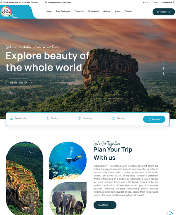 Sri Lanka Web Design Partner